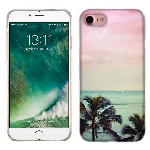 MUNDAZE Vacation Dreaming Case Cover For Apple iPhone SE 7 8