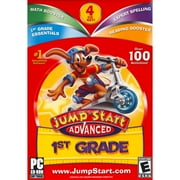 JumpStart Advanced 1St Grade v.3.0, Academic Training Course Walmart