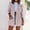 Beige, variant on cllios Women's Casual Office Blazers Open Front Solid Business Lapel Double Breasted Work Jackets Cardigan