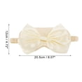 thumbnail image 4 of Ofertas Únicas 1 Pc Máscara de Sueño de Cinta Elástica Suave Cubierta para Ojos para Luz para Viajes Albaricoque, 4 of 6