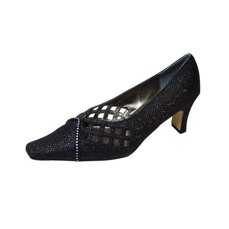 

FLORAL Lettie Women s Wide Width V-Shaped Dress Pumps