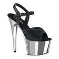 thumbnail image 2 of Women's Pleaser Adore 709 Platform Stiletto Sandal, 2 of 5