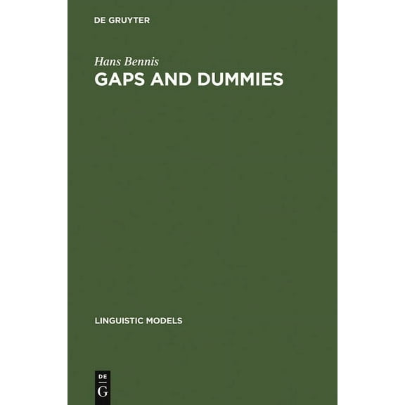 Linguistic Models Gaps and Dummies, Book 9, (Hardcover)