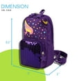 thumbnail image 5 of Twise Tots Kids and Toddlers 8" Sling bag, Unicorn, 5 of 8