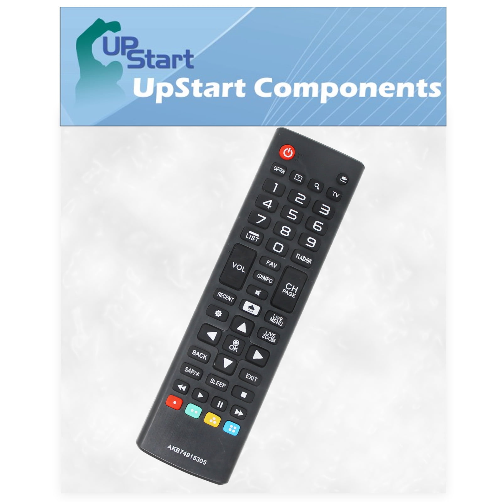 New Replacement for LG Smart TV Remote Control AKB74915305 49UH6030 55UH6550 Tv
