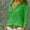 Green, variant on Qwertyu Womens Button Down Shirts Long Sleeve Blouses for Women Business Casual Lightweight Tops Green 2XL