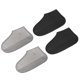 thumbnail image 1 of Uxcell 24.5x14cm(L) Cubierta de zapato de silicona impermeable, sobrecalzado, protectores de botas de lluvia, galoshes, 2 paquetes, 1 of 7