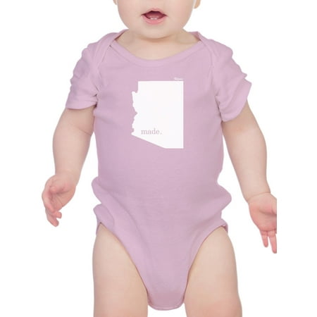 

Made In Arizona Bodysuit Infant -Smartprints Designs 12 Months