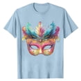 thumbnail image 2 of Tops para hombre, blusas y camisas de manga corta con cuello redondo para hombre, camisetas casuales con estampado de moda para hombre, blusa de manga corta, blusa de poliéster para hombre., 2 of 5