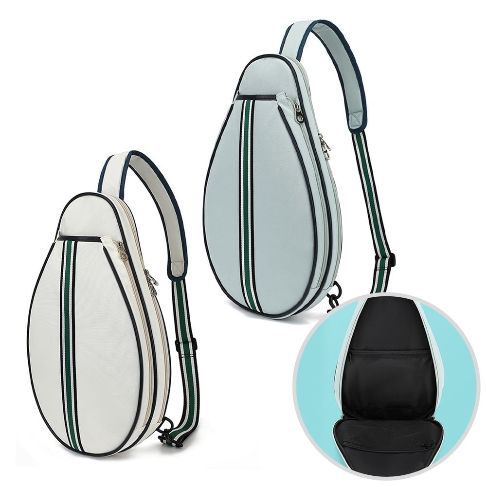 Tennis Racket Crossbody Bag Shoulder Bags for Tennis Badminton Pickleball Racket