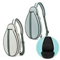 thumbnail image 4 of Mosiee Tennis Crossbody Bag Chest Shoulder Bag For Tennis Racket Pickleball Paddles Badminton Racquet Racket Cover, 4 of 8