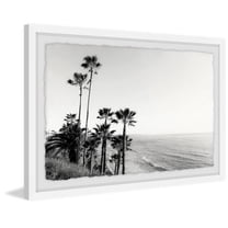 Hillside Blues II Framed Painting Print