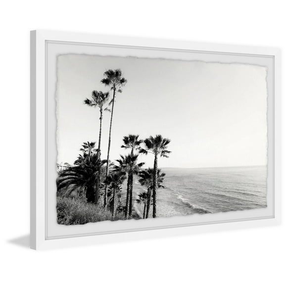 Hillside Blues II Framed Painting Print