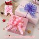 thumbnail image 5 of Uxcell Gran Cinta de Regalo Cintas para Envolver Regalos Presentes Boda Día de San Valentín Fiesta Cumpleaños Navidad Decoración de Cesta Rosa Oscuro, 5 of 7