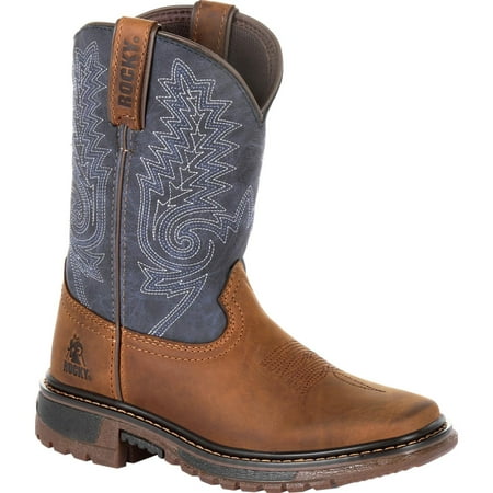 

Rocky Kids Ride FLX Western Boot Size 2(M)