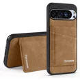 thumbnail image 1 of Étui pour Google Pixel 9 / Pixel 9 Pro en Cuir PU Premium avec Porte-Cartes Support Magnétique Antichoc Portefeuille Rabattable, 1 of 7