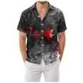 thumbnail image 1 of Ramiter Chandails d'Entraînement pour Hommes Chandail à Col Rond Ultra Doux pour Homme Gris Foncé, 2TG, 1 of 5