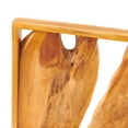thumbnail image 6 of Greenage Cedar Roots Wood Wall Decor Wall Art Ornament, Hanging Decoration, Irregular Shape Décor 1pc - L size 43X21X2", 6 of 8