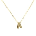 thumbnail image 2 of Collar para mujer, joyería para mujer, joyería de moda para mujer, regalo para mujer, 26 letras en inglés, cadena con nombre, colgante, collares, joyería para mujer, 2 of 3