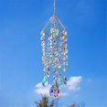 thumbnail image 2 of Crystal Suncatchers Hanging Wind Chime Style Garden Suncatcher, 2 of 5