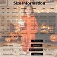 thumbnail image 2 of Kids Flannel Halloween Hooded Jumpsuit, Girls & Boys Cute Bow Onesie Ghost Print Zip Up Full-body Loungewear 2026 Orange 130, 2 of 7