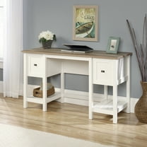 Sauder Cottage Road Computer Desk, Soft White Finish