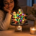 thumbnail image 7 of Christmas Santa Plug‑in Night Light, Christmas Tree Scene Plug‑in Decor, Festive Holiday Wall Plug Nightlight, 7 of 7