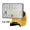 DW-horizontal, variant on 5 Inch 18W Desktop Light Suitable For Makita Bosch Dewalt Black Decker  Milwaukee 14.4V-20V Lithium Battery Tool Portable Lamp