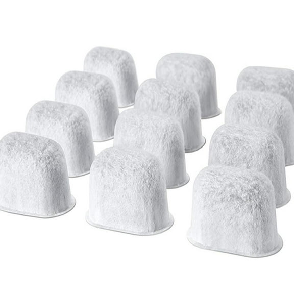 Breville Coffee Machine Activated Carbon Water Filters, 12-Pack Replacement Filters For Breville Espresso Makers, Compatible With Breville Coffee Machines For Home Kitchen Office
