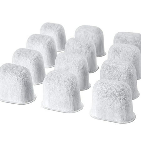 

12 PCS Replacement Charcoal Water Filters For Breville Coffee Machines