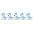 thumbnail image 3 of Miniature Castle FigurineDIY Vivid Ornament Resin Lovely Miniature House Figurine Simulated For Collector For Dollhouse ANGGREK Universal, 3 of 8