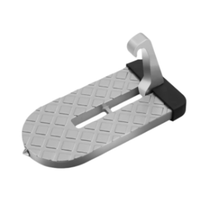 Resbalón anti resistente de la aleación de aluminio de la función multi de los accesorios genéricos del paso de coche Plata