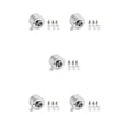 thumbnail image 1 of relayinert Sturdy And Durable Quick Release Hub For Steering Wheel With Button silver 56*46*35mm 5Set, 1 of 6