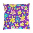thumbnail image 1 of Outdoor Pillow In Flower Pattern, 1 of 4