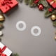 thumbnail image 4 of 25 uds DIY Bipeltate Donut corona accesorios artesanales círculo redondo ornamento, 4 of 7