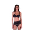 thumbnail image 1 of Panty faja Vintage I Love Shape control de vientre con varillas 2 piezas negro CH, 1 of 3
