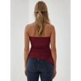 thumbnail image 2 of Strapless Slim Fit Knitted Top, 2 of 5