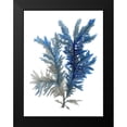 thumbnail image 2 of Stellar Design Studio 15x18 Black Modern Framed Museum Art Print Titled - Ocean Bloom I, 2 of 5