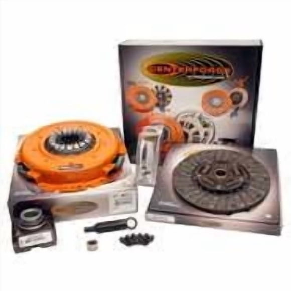 Centerforce Clutch Set KCFT355216 CF II Series; 11 Inch Clutch Diameter; 1-1/8 Inch x 10 Spline Input Shaft; Diaphragm; Single Disc/Organic Friction Material; Full Face Design/Sprung Hub