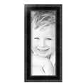 thumbnail image 2 of ArtToFrames 6" x 15" Black Engraved Edges Picture Frame, 6x15 inch Black Wood Poster Frame (WOM-4055), 4 Pack, 2 of 7