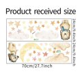 thumbnail image 5 of Conjunto de pegatinas de pared ZHCH nubes luna perros decoración, 5 of 5