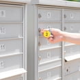 thumbnail image 4 of SEWCHICS 100pcs PVC Numbered Tags For Key Identification And Organization In Daily Use, 4 of 7