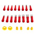 thumbnail image 1 of Wosthever 18Pcs Profession Caulking Kit Stainless Steel Applicator Sealant Set Tool Type3 NO3, 1 of 1