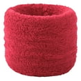 thumbnail image 1 of WZXFASHION Automne et Hiver Épais Couvre-Tête Piège-Tête Col Haut Anti-Froid Élargie Couvre-Tête Chaud Vêtements Chaussures & Accessoires Rouge A, 1 of 3
