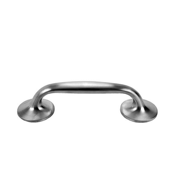 5.5 in. Bright Chrome CTC Concealed Mounted Cast Door Pull