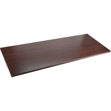 Lorell Conference Table Top Rectangle Top - 72" Table Top Width x 30" Table Top Depth x 1" Table Top Thickness - Assembly Required - Mahogany, Laminated