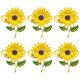 thumbnail image 1 of De Servilletas Con Hebilla De Girasol, Decoración De Servilletas, Servilleteros Duraderos A La Moda Para Bodas, Banquetes, Aniversarios Minnieouse HA035138-00, 1 of 6