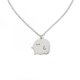 thumbnail image 1 of Collar con colgante de fantasma para hombre y mujer, cadena de clavícula, suéter, joyería, regalo del Día de San Valentín, 2 pequeñas parejas, 1 of 4