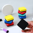 thumbnail image 2 of 10PCS Dry Erase Eraser Magnetic White Board Eraser 2x2x0.6 Inch Whiteboard Eraser for Office Supplies, 2 of 5