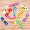 thumbnail image 3 of maskred Fashionable 50Pcs Eye Glasses Spectacle Chain Strap Holder Loop Ends Type C 50 Pcs 1Set, 3 of 6